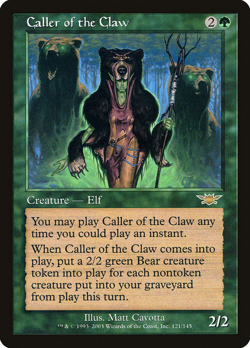 Caller of the Claw