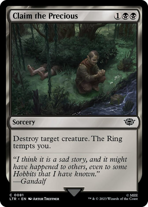 Claim the Precious (Foil)