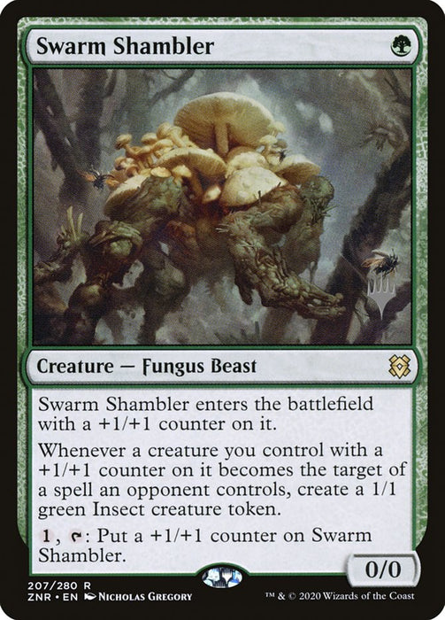 Swarm Shambler  (Foil)