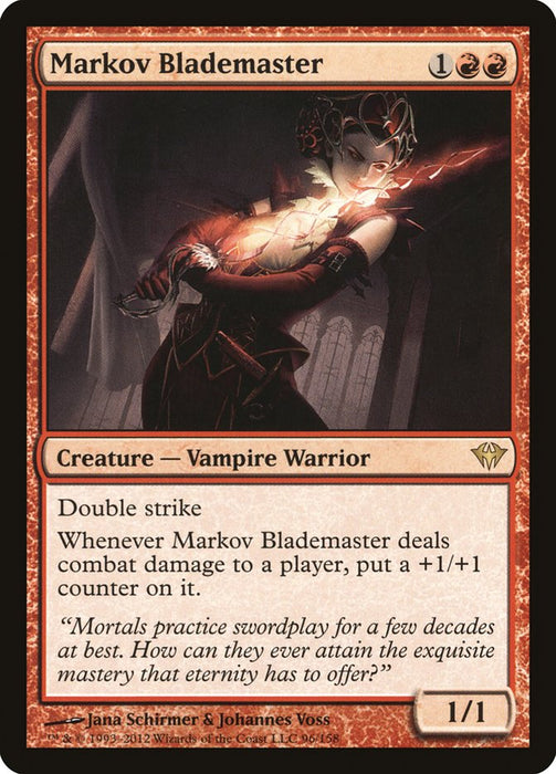 Markov Blademaster  (Foil)