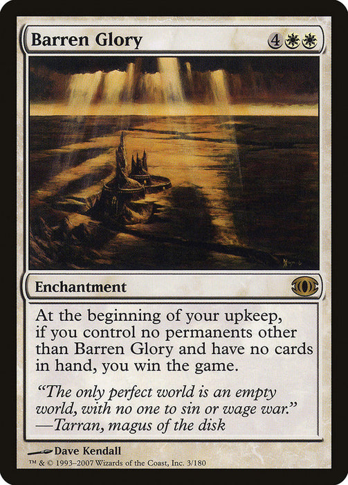 Barren Glory  (Foil)