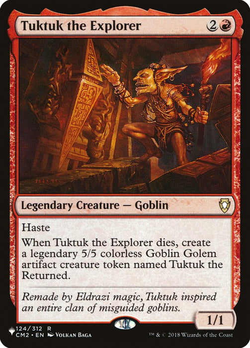 Tuktuk the Explorer  - Legendary