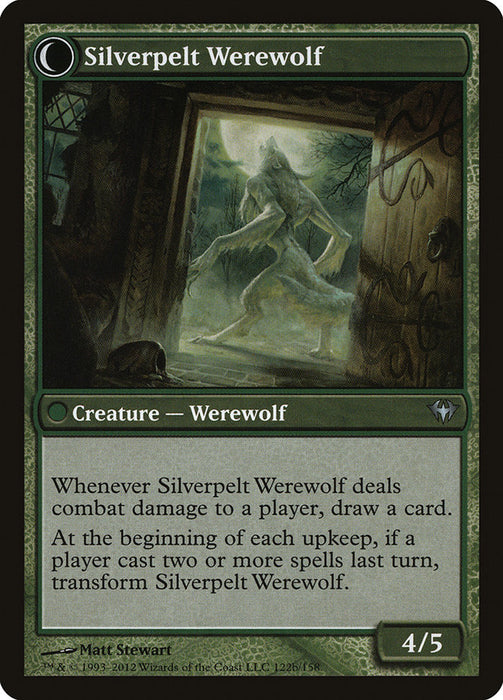 Silverpelt Werewolf