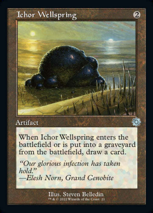 Ichor Wellspring - Retro Frame (Foil)