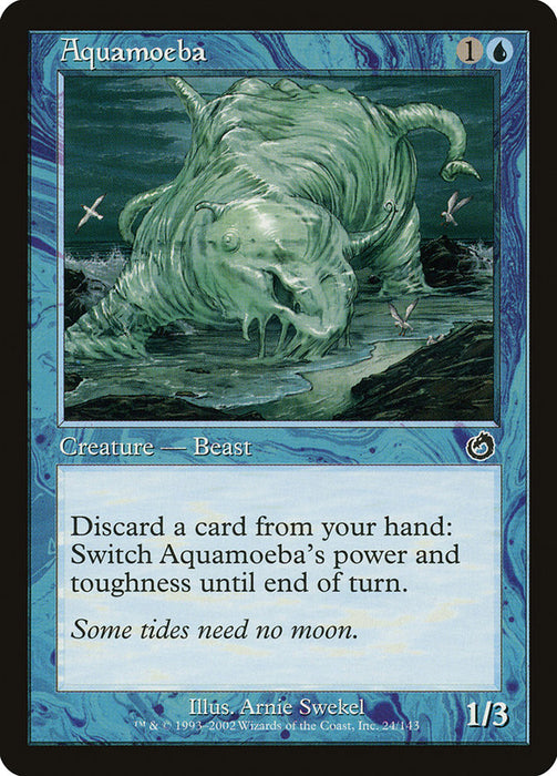 Aquamoeba  (Foil)