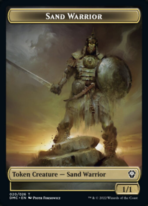 Sand Warrior (Foil)