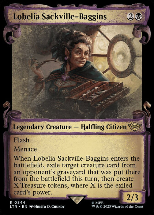 Lobelia Sackville-Baggins - Showcase- Legendary