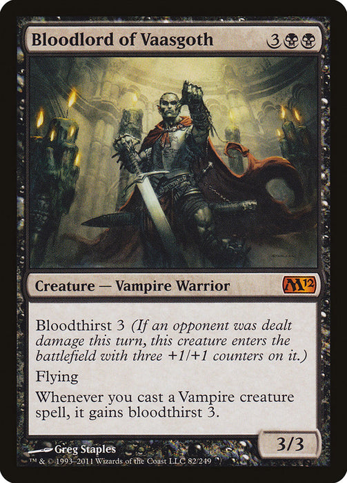 Bloodlord of Vaasgoth  (Foil)