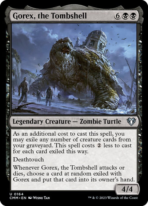 Gorex, the Tombshell - Legendary