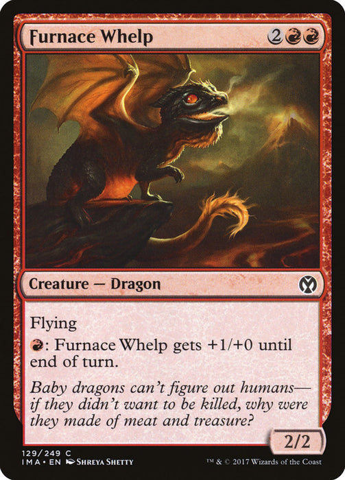 Furnace Whelp  (Foil)