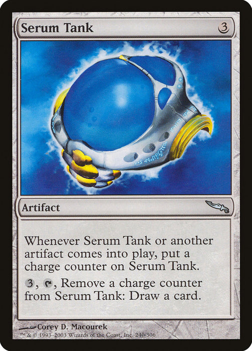 Serum Tank  (Foil)