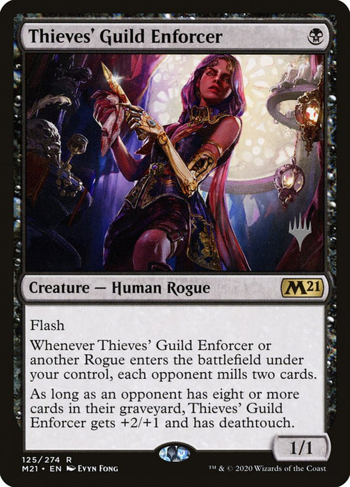 Thieves' Guild Enforcer (Foil)