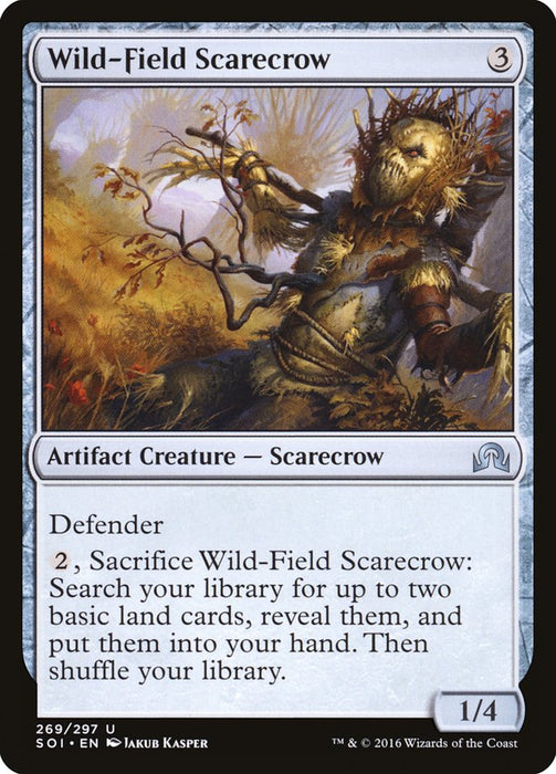 Wild-Field Scarecrow  (Foil)