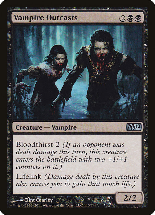 Vampire Outcasts  (Foil)