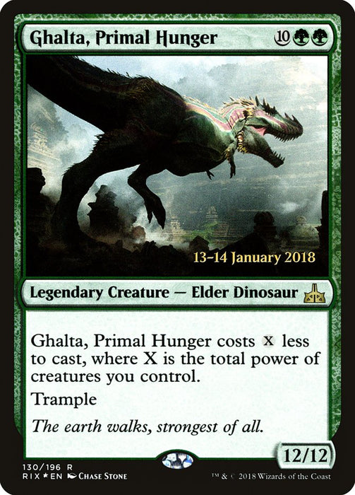 Ghalta, Primal Hunger  (Foil)