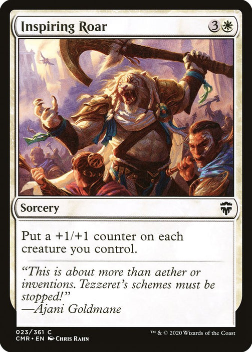 Inspiring Roar  (Foil)