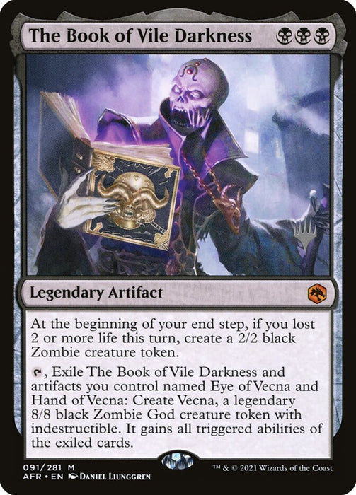 The Book of Vile Darkness  - Legendary (Foil)