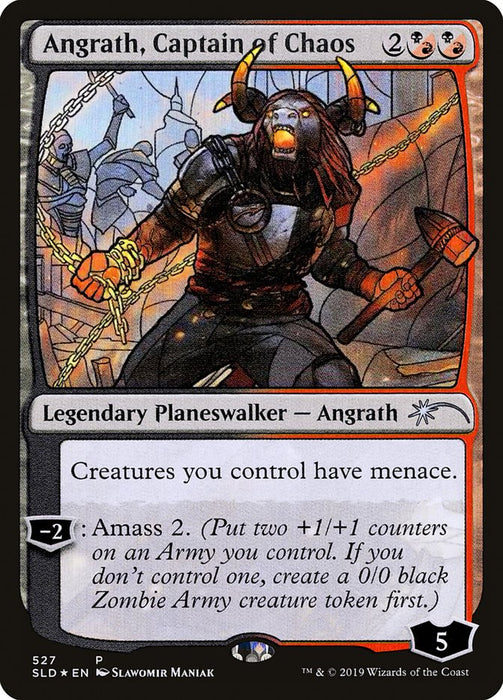 Angrath, Captain of Chaos  (Foil)