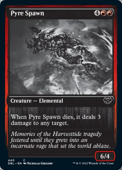 Pyre Spawn  - Inverted (Foil)