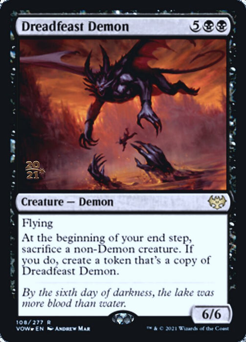 Dreadfeast Demon (Foil)