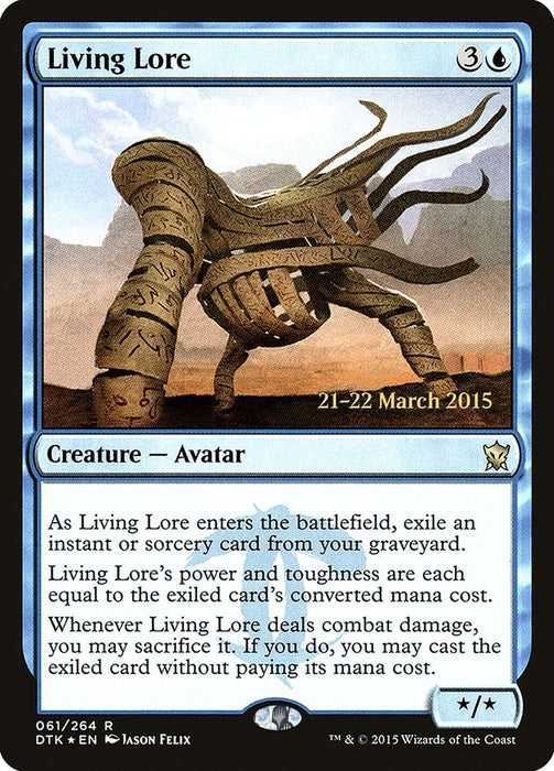 Living Lore  (Foil)