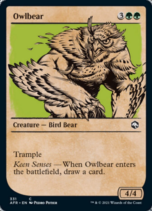 Owlbear  - Showcase
