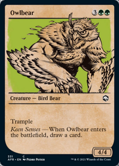 Owlbear  - Showcase