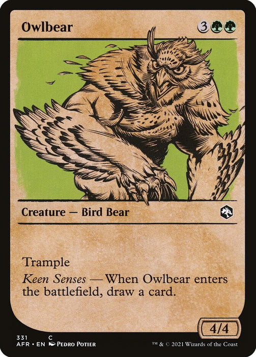 Owlbear  - Showcase (Foil)
