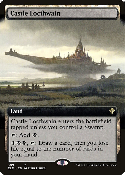 Castle Locthwain  - Extended Art (Foil)