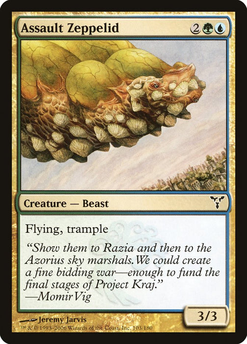 Assault Zeppelid  (Foil)
