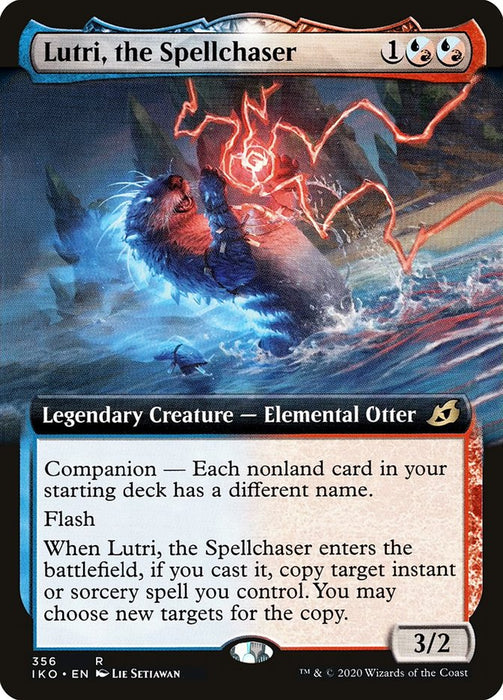 Lutri, the Spellchaser  - Companion - Legendary - Extended Art (Foil)