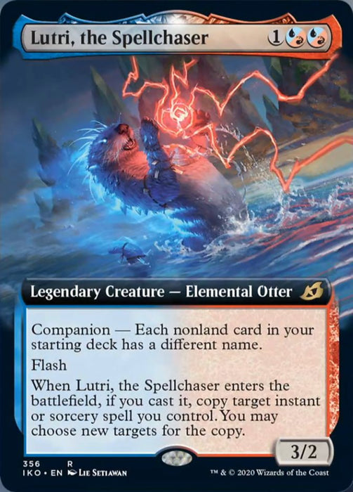 Lutri, the Spellchaser  - Companion - Legendary - Extended Art