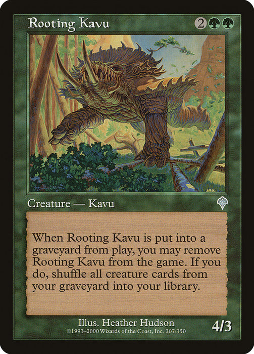 Rooting Kavu  (Foil)