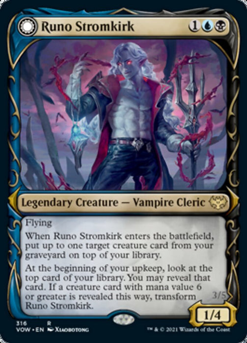 Runo Stromkirk // Krothuss, Lord of the Deep  - Showcase - Legendary