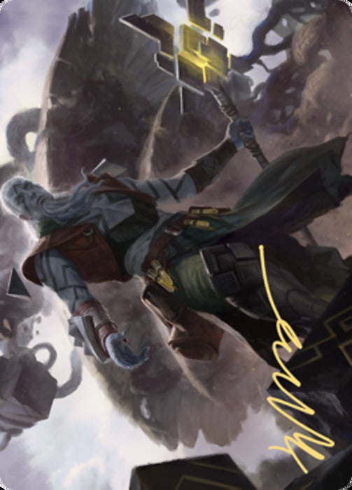 Orah, Skyclave Hierophant // Orah, Skyclave Hierophant - Borderless  (Foil)