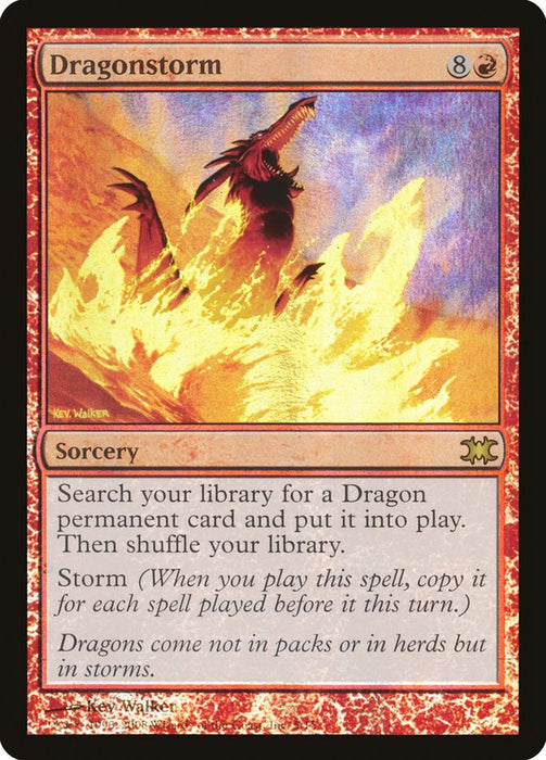 Dragonstorm  (Foil)