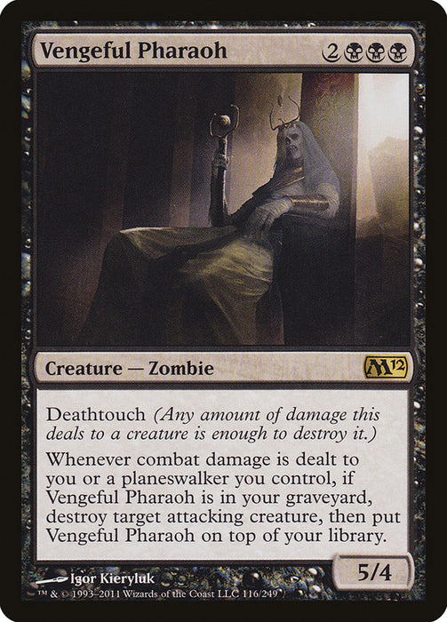 Vengeful Pharaoh  (Foil)