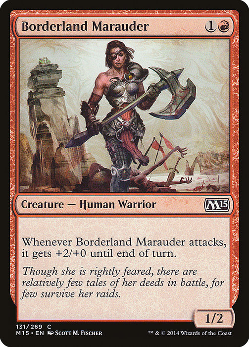 Borderland Marauder  (Foil)