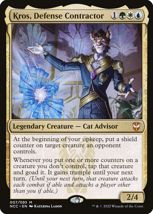 Kros, Defense Contractor - Legendary (Foil)