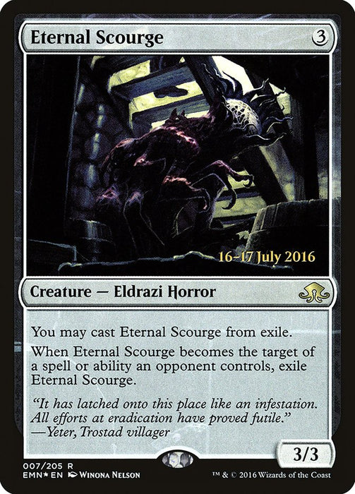 Eternal Scourge  (Foil)