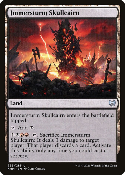 Immersturm Skullcairn  (Foil)