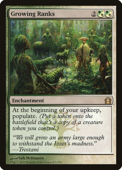 Growing Ranks  (Foil)
