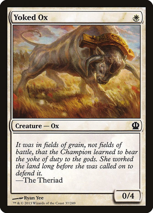 Yoked Ox  (Foil)