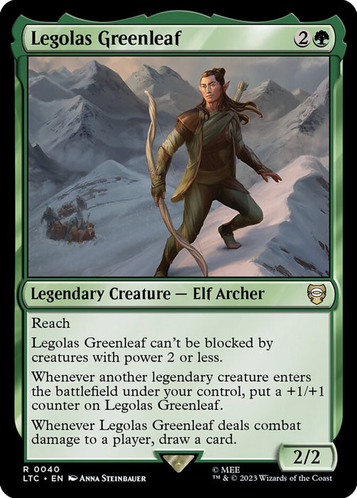 Legolas Greenleaf - Legendary