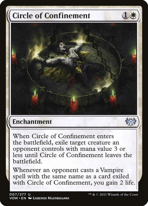 Circle of Confinement  (Foil)
