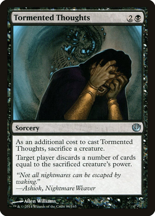 Tormented Thoughts  (Foil)