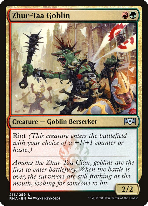 Zhur-Taa Goblin  (Foil)