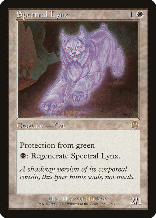 Spectral Lynx  (Foil)