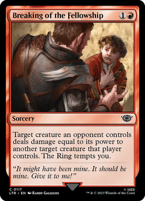 Breaking of the Fellowship (Foil)