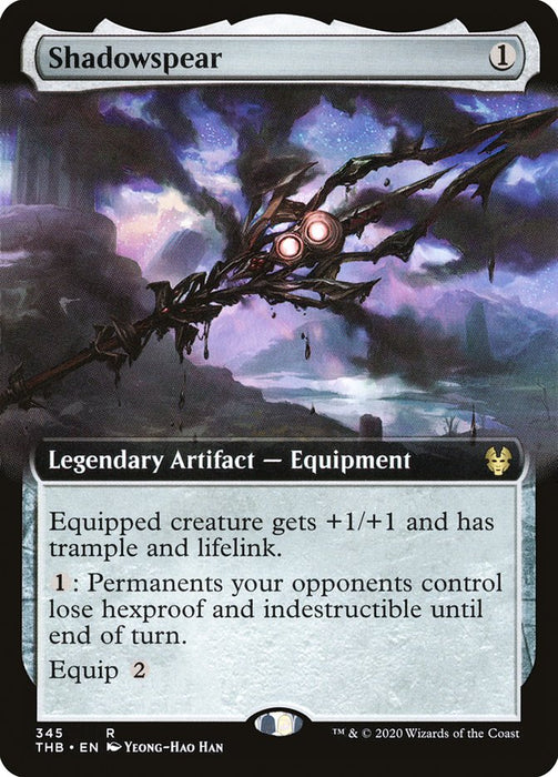 Shadowspear  - Legendary - Extended Art (Foil)
